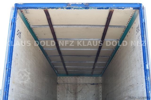 Değiştirilebilir kasalı kamyon  GRAAF BDF Koffer Wechselaufbau