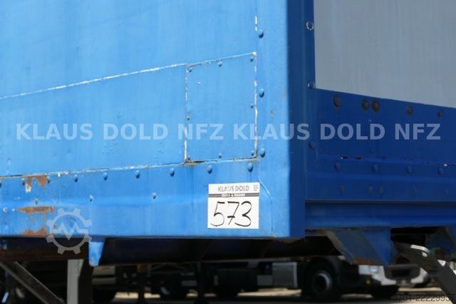 Değiştirilebilir kasalı kamyon  GRAAF BDF Koffer Wechselaufbau