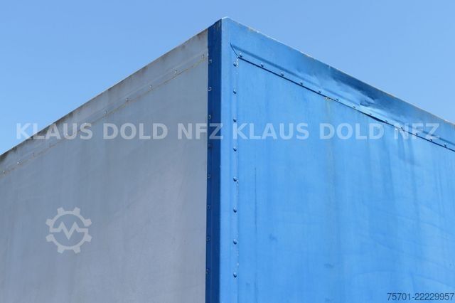 Değiştirilebilir kasalı kamyon  GRAAF BDF Koffer Wechselaufbau
