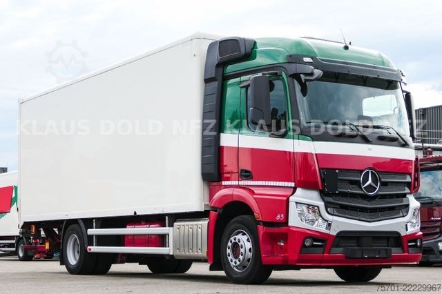 Kutu kamyonu MERCEDES-BENZ Actros 1842 Koffer Vollluft LBW Euro 6