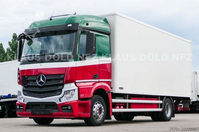 Kutu kamyonu MERCEDES-BENZ Actros 1842 Koffer Vollluft LBW Euro 6