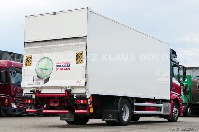 Kutu kamyonu MERCEDES-BENZ Actros 1842 Koffer Vollluft LBW Euro 6