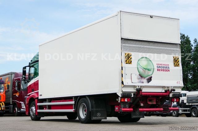 Kutu kamyonu MERCEDES-BENZ Actros 1842 Koffer Vollluft LBW Euro 6