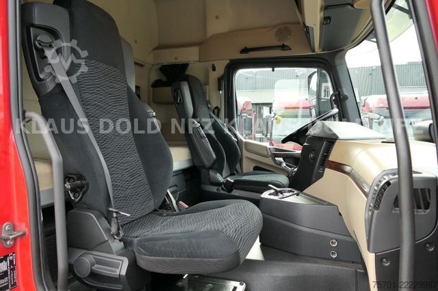 Kutu kamyonu MERCEDES-BENZ Actros 1842 Koffer Vollluft LBW Euro 6