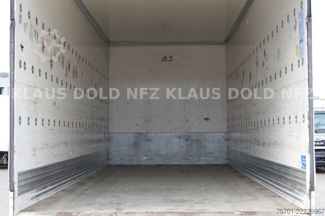 Kutu kamyonu MERCEDES-BENZ Actros 1842 Koffer Vollluft LBW Euro 6