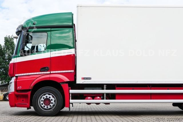 Kutu kamyonu MERCEDES-BENZ Actros 1842 Koffer Vollluft LBW Euro 6