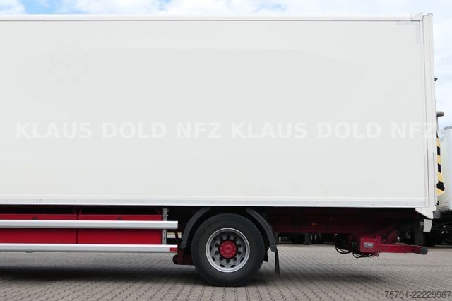 Kutu kamyonu MERCEDES-BENZ Actros 1842 Koffer Vollluft LBW Euro 6