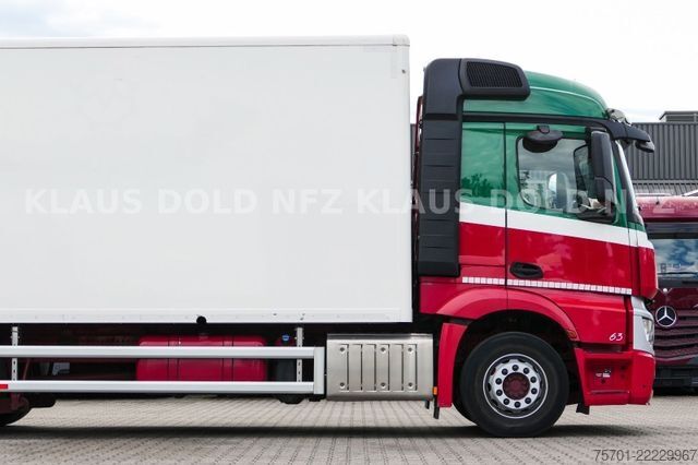 Kutu kamyonu MERCEDES-BENZ Actros 1842 Koffer Vollluft LBW Euro 6