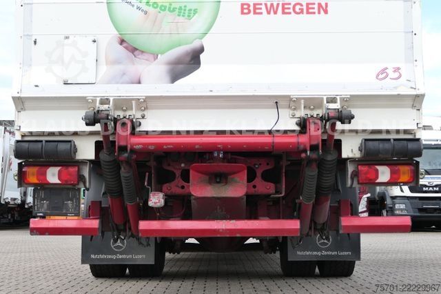 Kutu kamyonu MERCEDES-BENZ Actros 1842 Koffer Vollluft LBW Euro 6