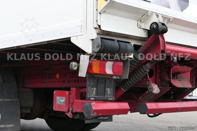Kutu kamyonu MERCEDES-BENZ Actros 1842 Koffer Vollluft LBW Euro 6