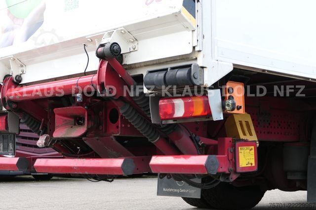 Kutu kamyonu MERCEDES-BENZ Actros 1842 Koffer Vollluft LBW Euro 6