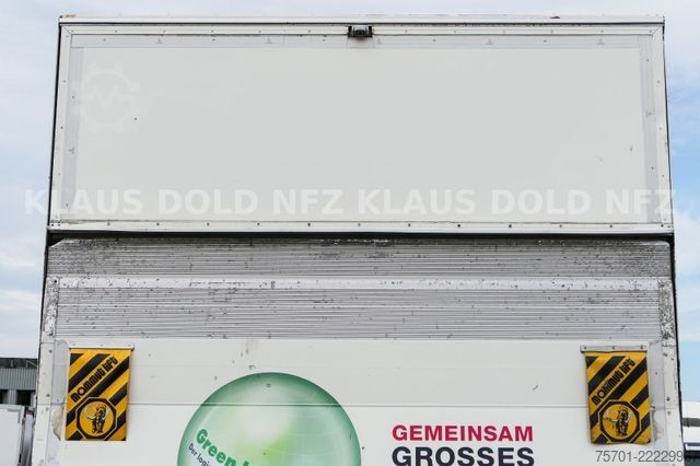 Kutu kamyonu MERCEDES-BENZ Actros 1842 Koffer Vollluft LBW Euro 6