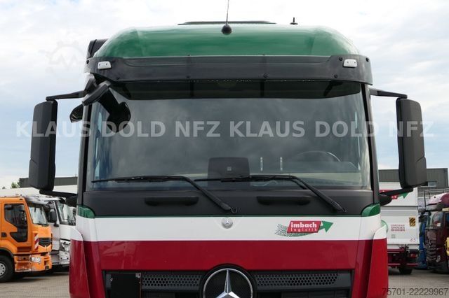 Kutu kamyonu MERCEDES-BENZ Actros 1842 Koffer Vollluft LBW Euro 6