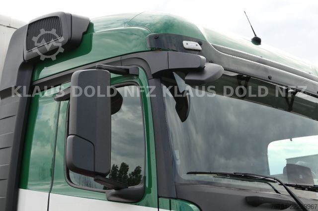 Kutu kamyonu MERCEDES-BENZ Actros 1842 Koffer Vollluft LBW Euro 6