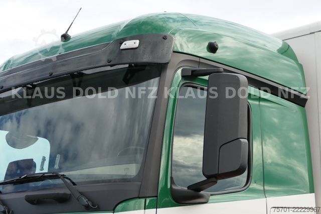 Kutu kamyonu MERCEDES-BENZ Actros 1842 Koffer Vollluft LBW Euro 6