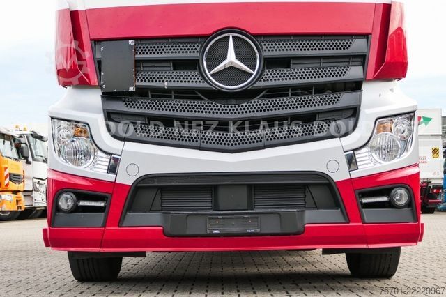 Kutu kamyonu MERCEDES-BENZ Actros 1842 Koffer Vollluft LBW Euro 6