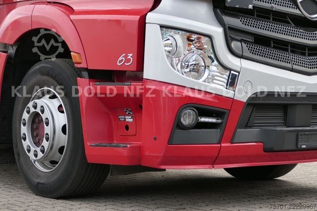 Kutu kamyonu MERCEDES-BENZ Actros 1842 Koffer Vollluft LBW Euro 6
