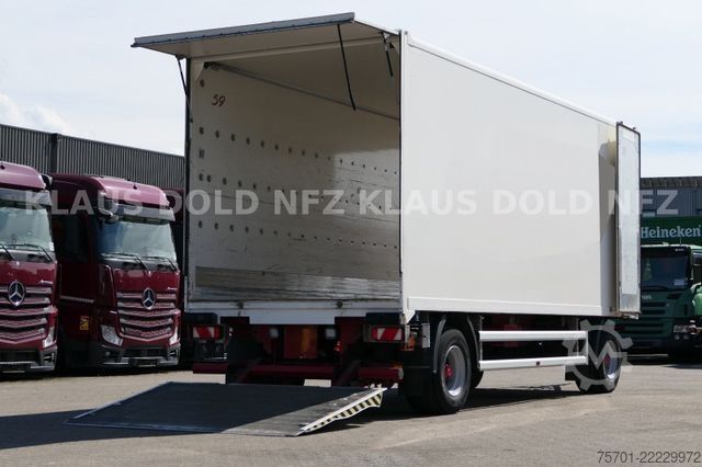 Kasa dorse SPIER AGL 290 Koffer 47m³ Durchladeeinrichtung LBW