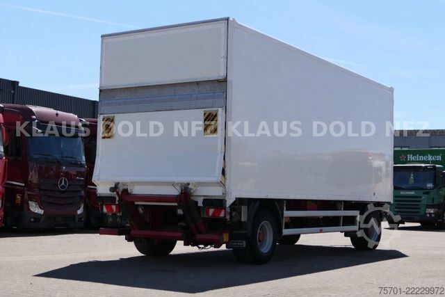 Kasa dorse SPIER AGL 290 Koffer 47m³ Durchladeeinrichtung LBW