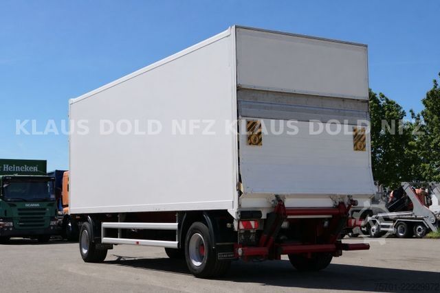 Kasa dorse SPIER AGL 290 Koffer 47m³ Durchladeeinrichtung LBW