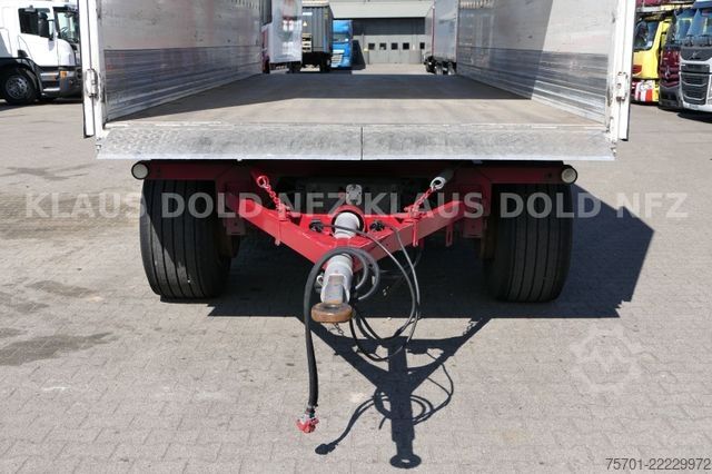 Kasa dorse SPIER AGL 290 Koffer 47m³ Durchladeeinrichtung LBW