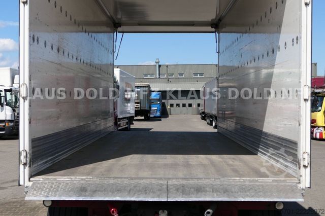 Kasa dorse SPIER AGL 290 Koffer 47m³ Durchladeeinrichtung LBW