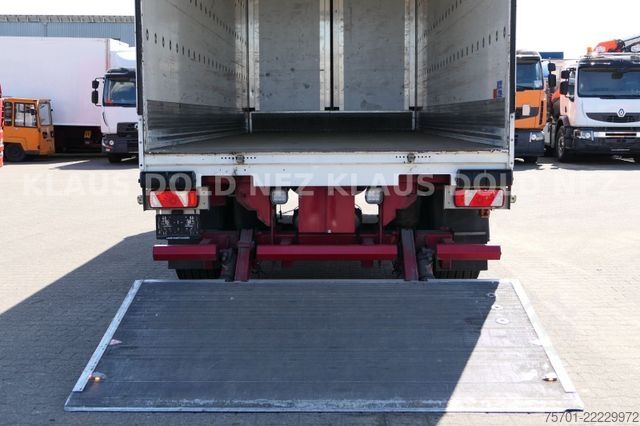Kasa dorse SPIER AGL 290 Koffer 47m³ Durchladeeinrichtung LBW