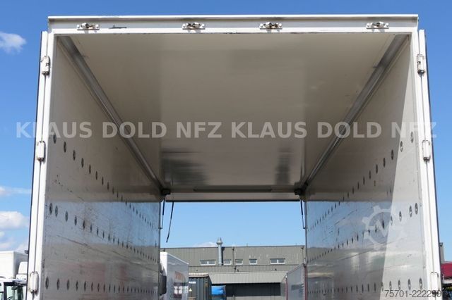 Kasa dorse SPIER AGL 290 Koffer 47m³ Durchladeeinrichtung LBW