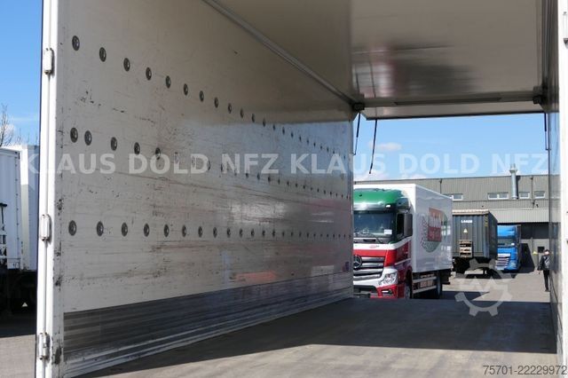 Kasa dorse SPIER AGL 290 Koffer 47m³ Durchladeeinrichtung LBW