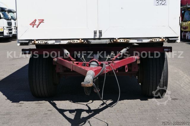Kasa dorse SPIER AGL 290 Koffer 47m³ Durchladeeinrichtung LBW