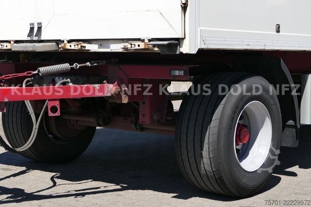 Kasa dorse SPIER AGL 290 Koffer 47m³ Durchladeeinrichtung LBW