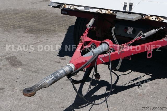 Kasa dorse SPIER AGL 290 Koffer 47m³ Durchladeeinrichtung LBW