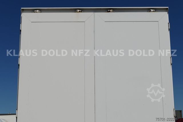 Kasa dorse SPIER AGL 290 Koffer 47m³ Durchladeeinrichtung LBW