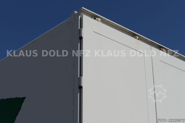 Kasa dorse SPIER AGL 290 Koffer 47m³ Durchladeeinrichtung LBW