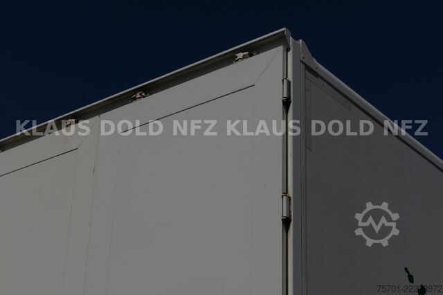 Kasa dorse SPIER AGL 290 Koffer 47m³ Durchladeeinrichtung LBW