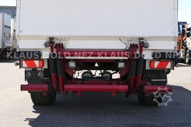 Kasa dorse SPIER AGL 290 Koffer 47m³ Durchladeeinrichtung LBW