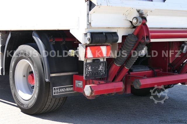 Kasa dorse SPIER AGL 290 Koffer 47m³ Durchladeeinrichtung LBW