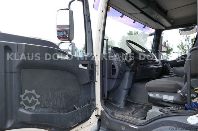 Кипер камион MAN TGM 18.330 Kipper Kran Hiab Funk