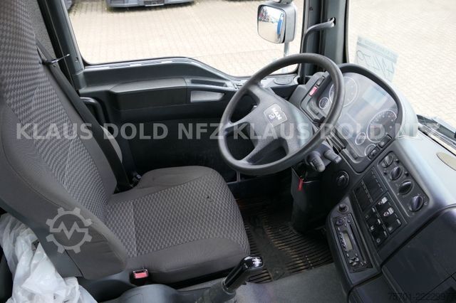 Кипер камион MAN TGM 18.330 Kipper Kran Hiab Funk