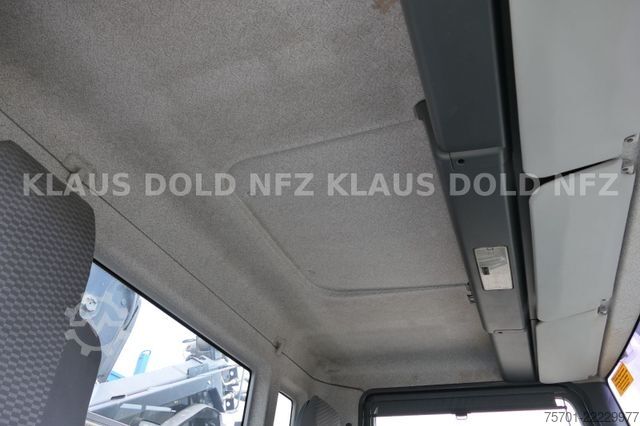 Кипер камион MAN TGM 18.330 Kipper Kran Hiab Funk
