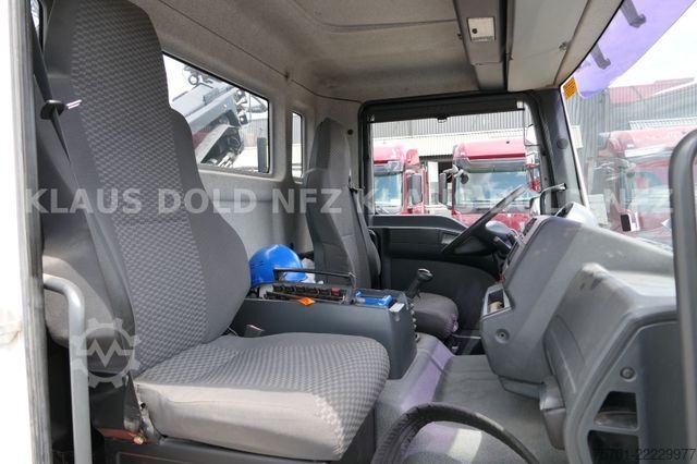 Кипер камион MAN TGM 18.330 Kipper Kran Hiab Funk