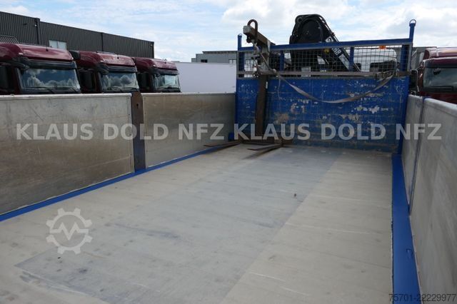Кипер камион MAN TGM 18.330 Kipper Kran Hiab Funk