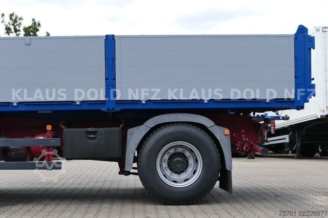 Кипер камион MAN TGM 18.330 Kipper Kran Hiab Funk