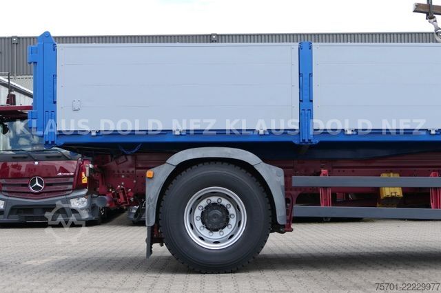 Кипер камион MAN TGM 18.330 Kipper Kran Hiab Funk