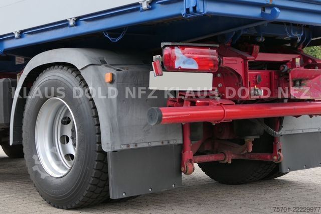 Кипер камион MAN TGM 18.330 Kipper Kran Hiab Funk