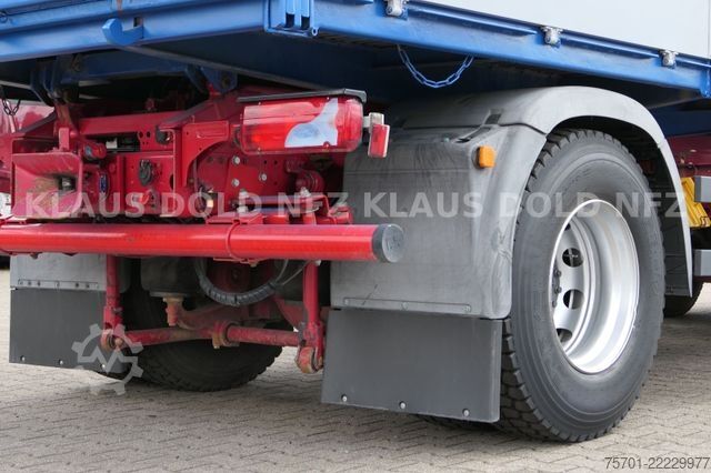 Кипер камион MAN TGM 18.330 Kipper Kran Hiab Funk