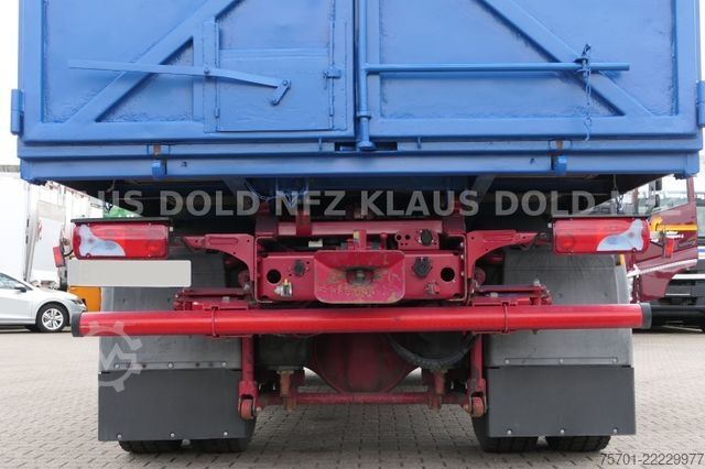 Кипер камион MAN TGM 18.330 Kipper Kran Hiab Funk