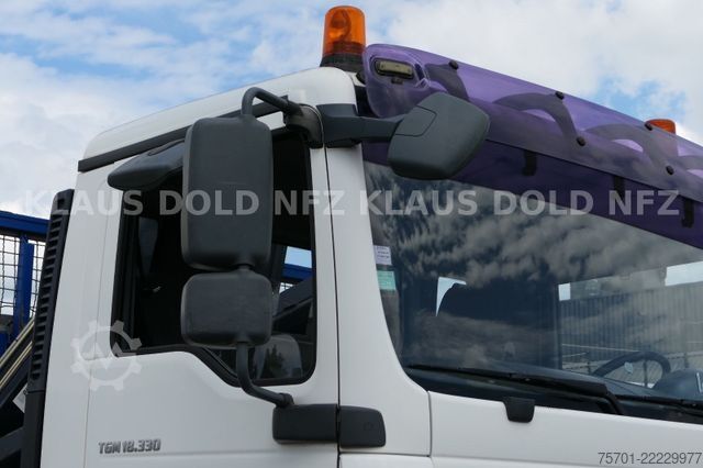 Кипер камион MAN TGM 18.330 Kipper Kran Hiab Funk