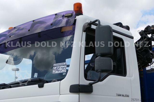 Кипер камион MAN TGM 18.330 Kipper Kran Hiab Funk