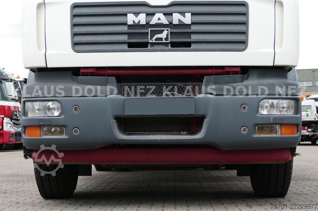 Кипер камион MAN TGM 18.330 Kipper Kran Hiab Funk